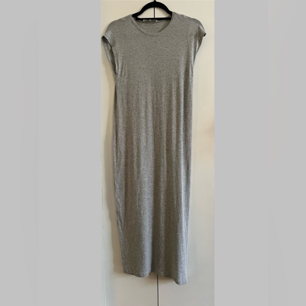 Long, casual Frame dress